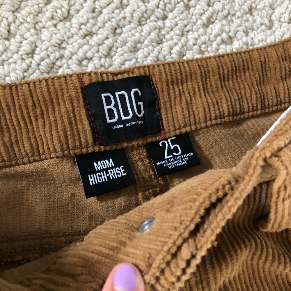 urban outfitters bdg corduroy jeans - Picture 2 of 3